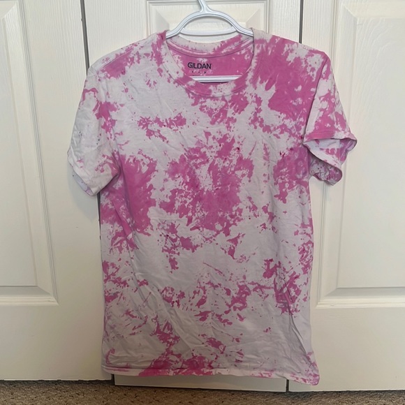 Handmade Tye Dye T-Shirt - Picture 1 of 1
